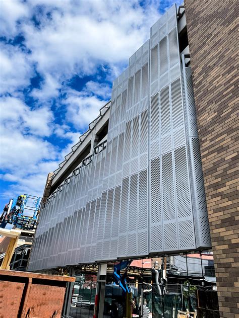 architectural grilles and sunshades